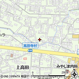 長野県長野市高田川端765-31周辺の地図