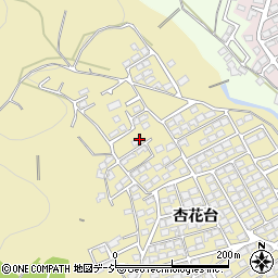 長野県長野市安茂里544周辺の地図