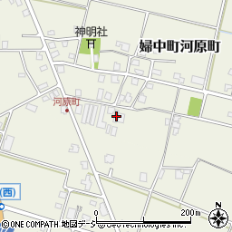 富山県富山市婦中町河原町2187周辺の地図