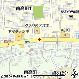 緑ヶ丘小学校口周辺の地図