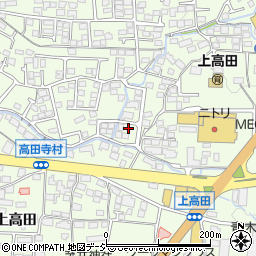長野県長野市高田1426周辺の地図
