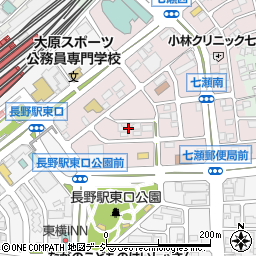 長野県長野市七瀬5周辺の地図