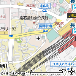 プリズムビル周辺の地図