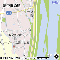 富山県富山市婦中町添島692-52周辺の地図