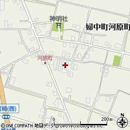 富山県富山市婦中町河原町352周辺の地図