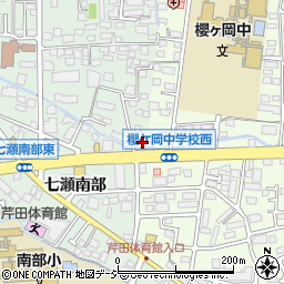 株式会社第一興商長野支店周辺の地図