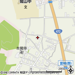 富山県富山市婦中町富崎893周辺の地図