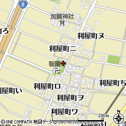 石川県金沢市利屋町ハ67-1周辺の地図