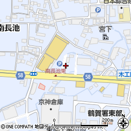 宮原酸素株式会社　長野営業所周辺の地図