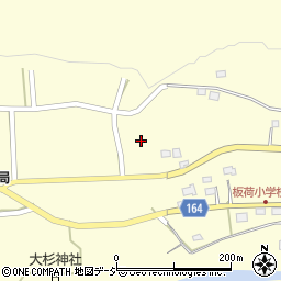 栃木県鹿沼市板荷2965周辺の地図