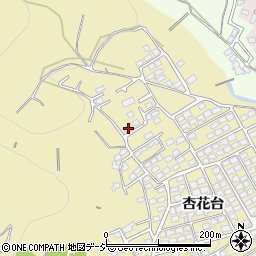 長野県長野市安茂里551周辺の地図