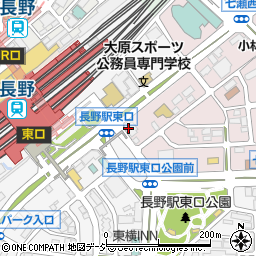 株式会社日本オープンシステムズ　長野事業所周辺の地図