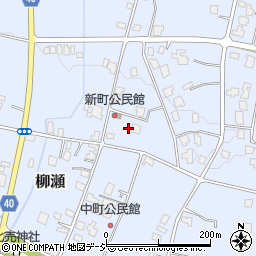 富山県砺波市柳瀬627周辺の地図