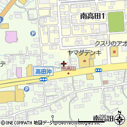 長野県長野市高田南高田1876-3周辺の地図