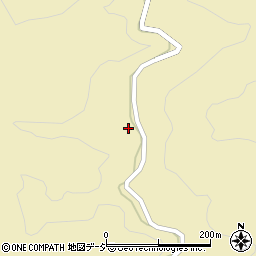 群馬県吾妻郡中之条町栃窪923周辺の地図