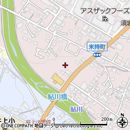 株式会社トヨナカ　長野営業所周辺の地図
