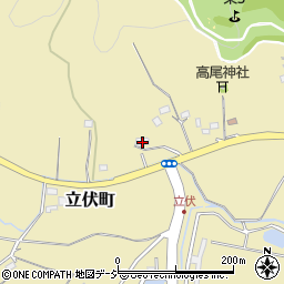 栃木県宇都宮市立伏町179周辺の地図