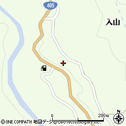 群馬県吾妻郡中之条町入山1889周辺の地図