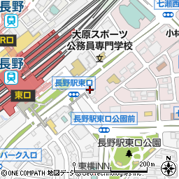 長野ビル管理株式会社周辺の地図