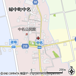 富山県富山市婦中町中名462周辺の地図
