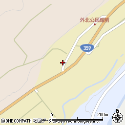 富山県富山市婦中町外輪野11092周辺の地図
