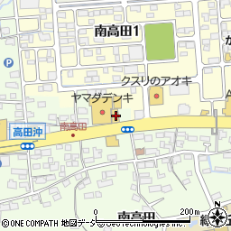 長野県長野市高田南高田1901周辺の地図