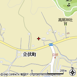 栃木県宇都宮市立伏町1140周辺の地図