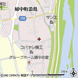 富山県富山市婦中町添島26周辺の地図
