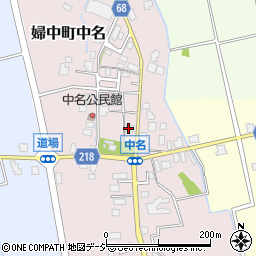 松尾理髪店周辺の地図