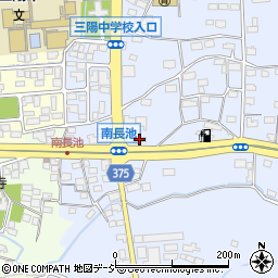 長野県長野市南長池598-1周辺の地図