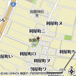 石川県金沢市利屋町ハ65-1周辺の地図