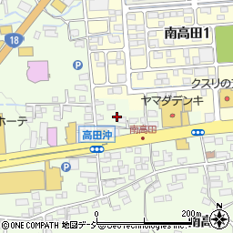 長野県長野市高田南高田1862周辺の地図