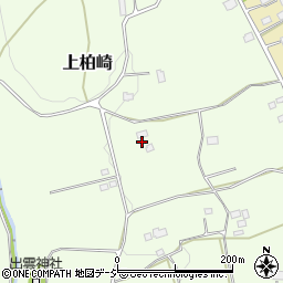 栃木県塩谷郡高根沢町上柏崎262周辺の地図