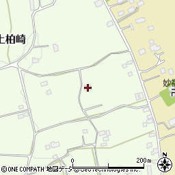 栃木県塩谷郡高根沢町上柏崎134周辺の地図