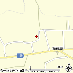 栃木県鹿沼市板荷3124周辺の地図