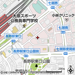 長野県長野市七瀬6周辺の地図