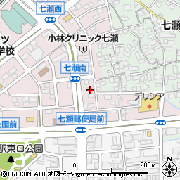 長野県長野市七瀬17周辺の地図