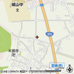 富山県富山市婦中町富崎147周辺の地図