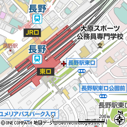 長野県長野市栗田2538周辺の地図