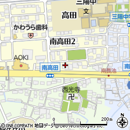 株式会社ヒオキ楽器　長野東センター周辺の地図