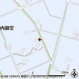 富山県小矢部市内御堂65周辺の地図