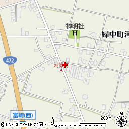 富山県富山市婦中町河原町347周辺の地図