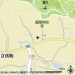 栃木県宇都宮市立伏町143周辺の地図