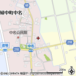 富山県富山市婦中町中名248周辺の地図