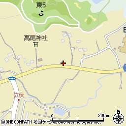 栃木県宇都宮市立伏町130周辺の地図
