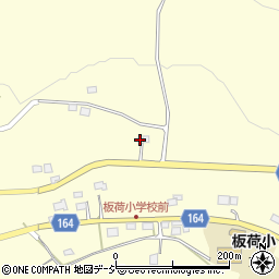 栃木県鹿沼市板荷2853周辺の地図