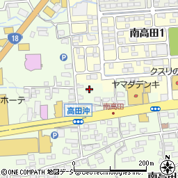 長野県長野市高田南高田1863周辺の地図