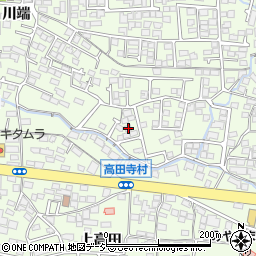 長野県長野市高田763-15周辺の地図