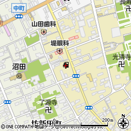 ＥＮＥＯＳ馬喰町ＳＳ周辺の地図