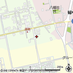 富山県富山市婦中町蔵島442周辺の地図